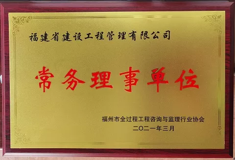 全过程工程咨询与监理行业协会常务理事单位