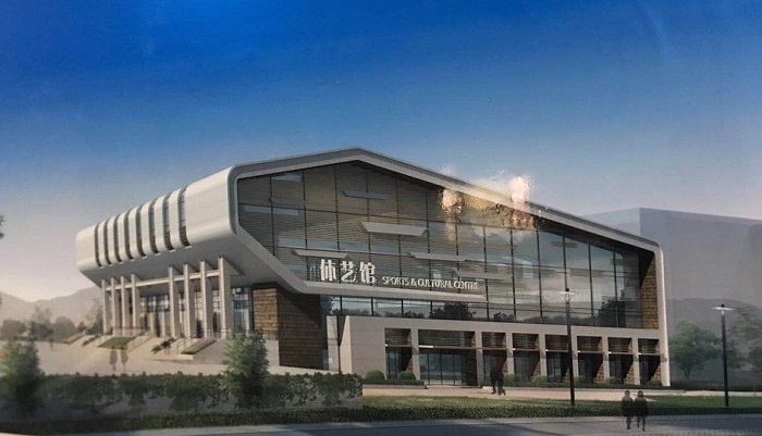 福州**技师学院综合体艺馆