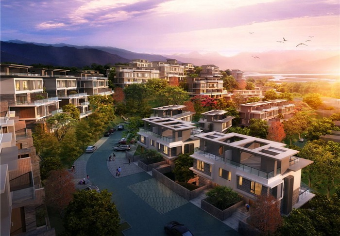 万科永泰大樟溪岸